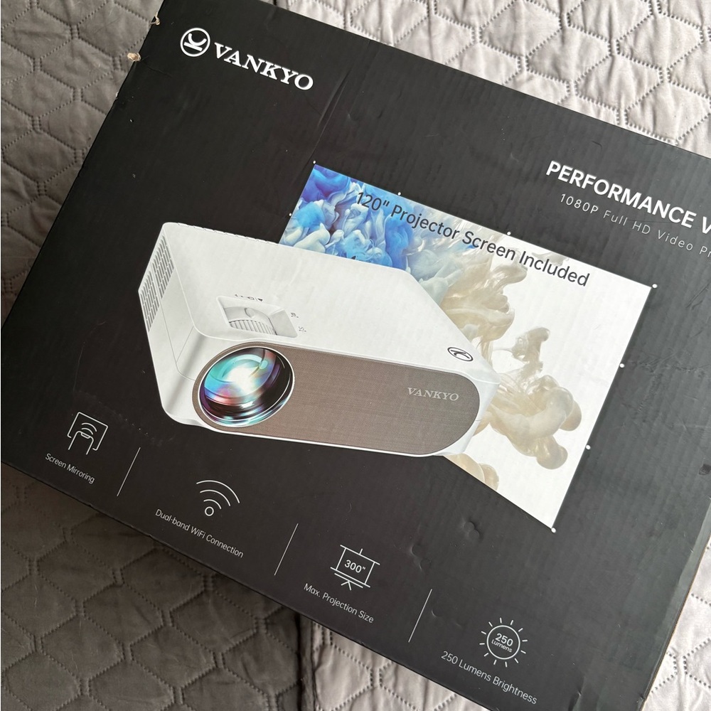 Vankyo Screen Projector